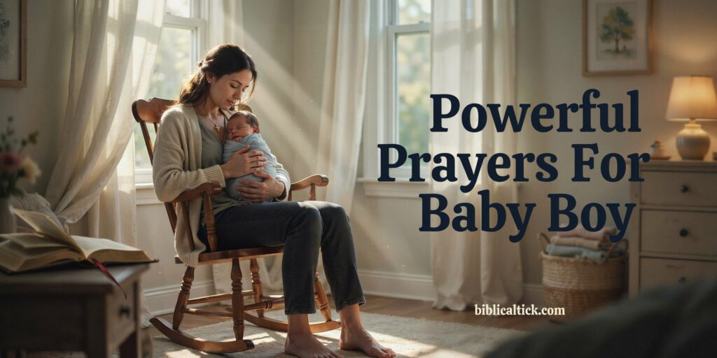 25+ Powerful Prayers For Baby Boy