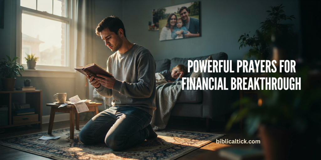 25+ Powerful Prayers For Financial Breakthrough