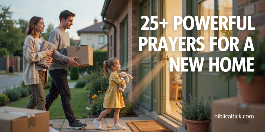 25+ Powerful Prayers For A New Home