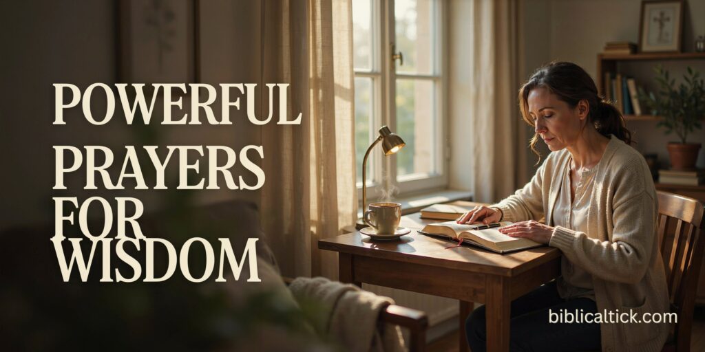 25+ Powerful Prayers For Wisdom