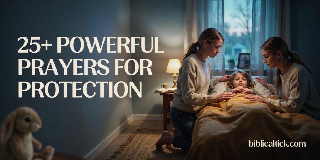 25+ Powerful Prayers For Protection