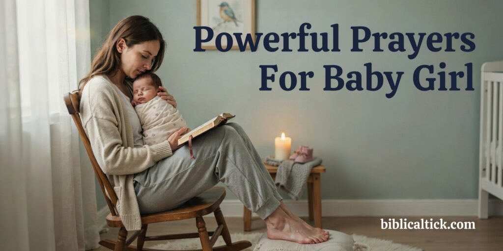 25+ Powerful Prayers For Baby Girl