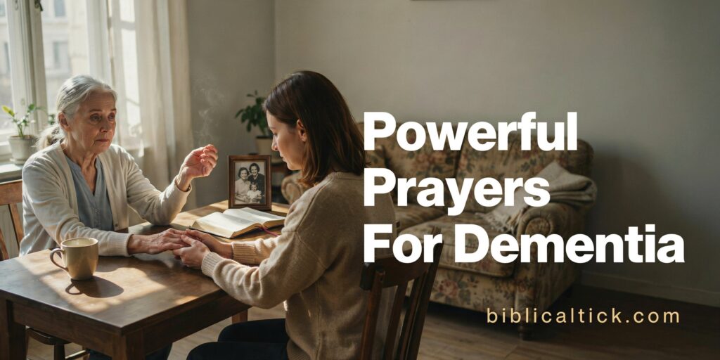 25+ Powerful Prayers For Dementia