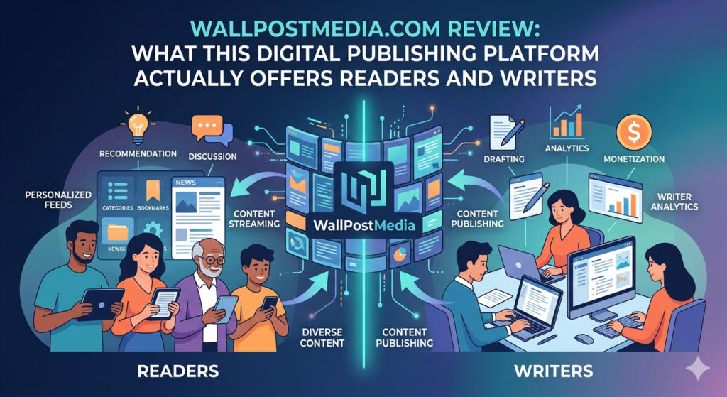 WallPostMedia com Review: What This Digital Publishing Platform Actually Offers Readers and Writers