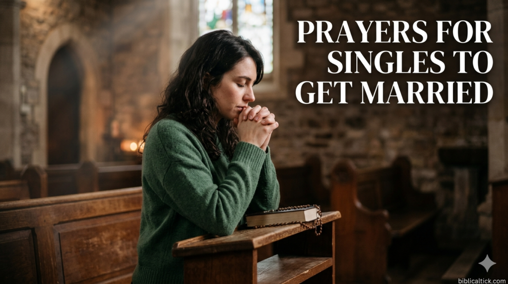 25+ Powerful Prayers For Singles To Get Married