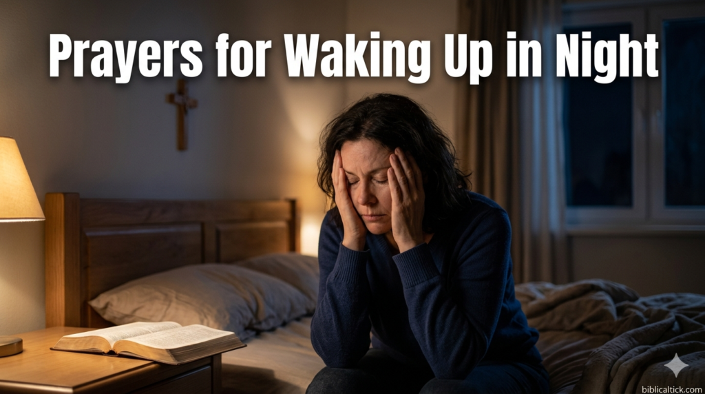 25 Prayers for Waking Up in the Middle of the Night