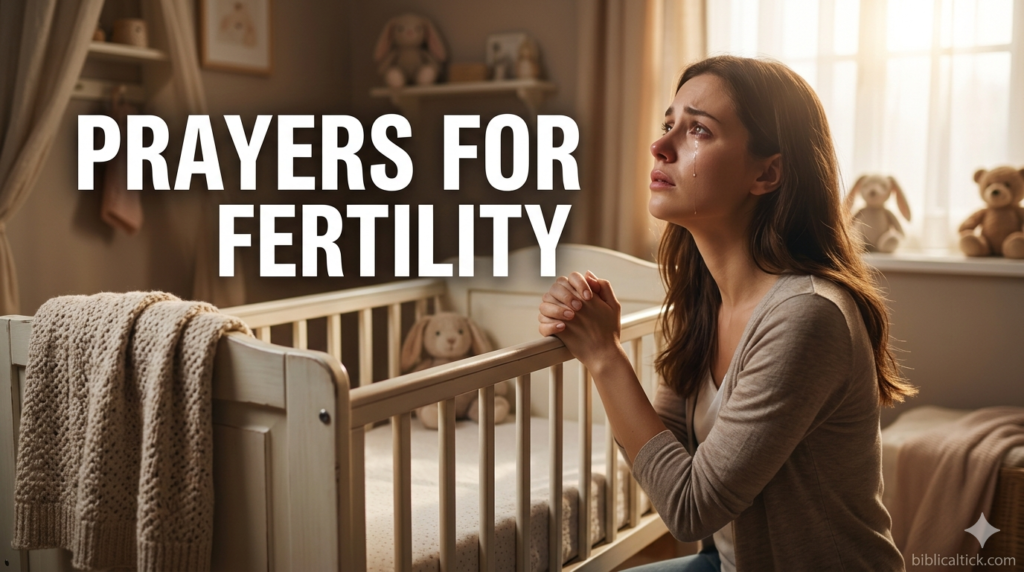 25+ Powerful Prayers For Fertility