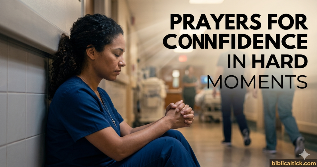 10 Powerful Prayers for Confidence in Hard Moments
