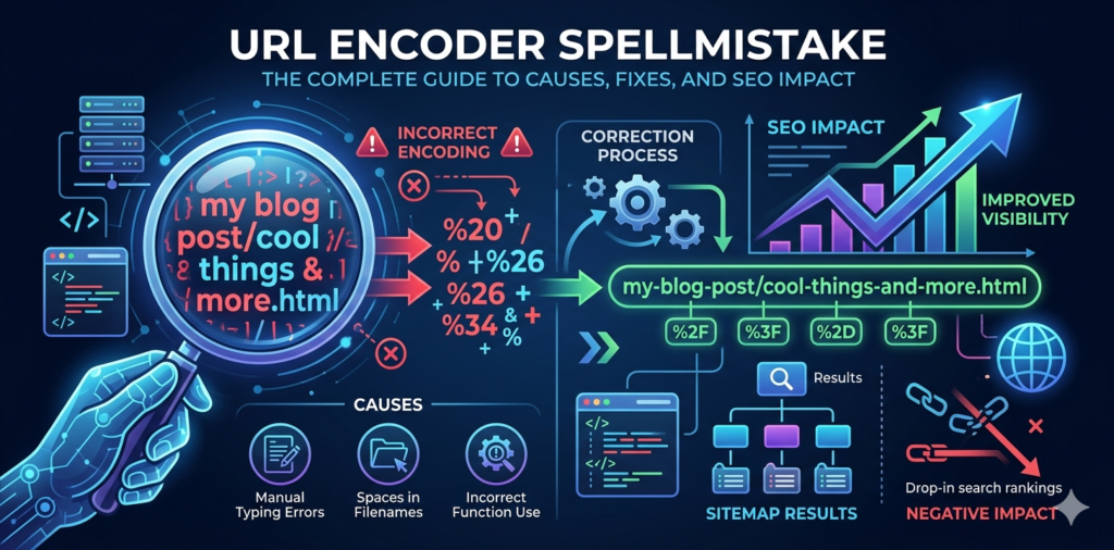 URL Encoder SpellMistake: The Complete Guide to Causes, Fixes, and SEO Impact