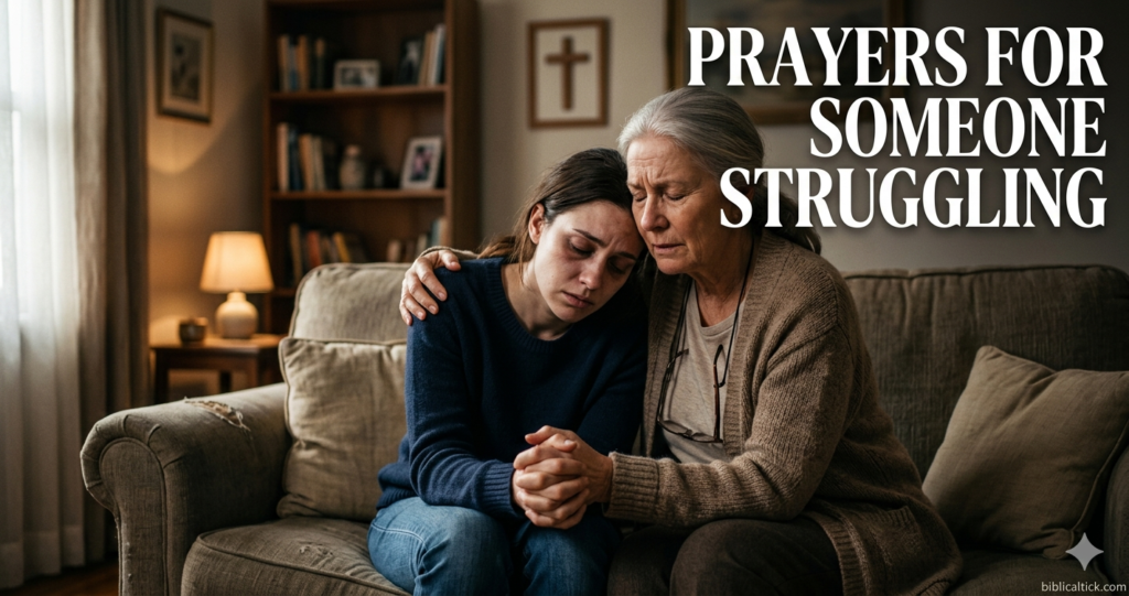 25+ Powerful Prayers For Someone Struggling