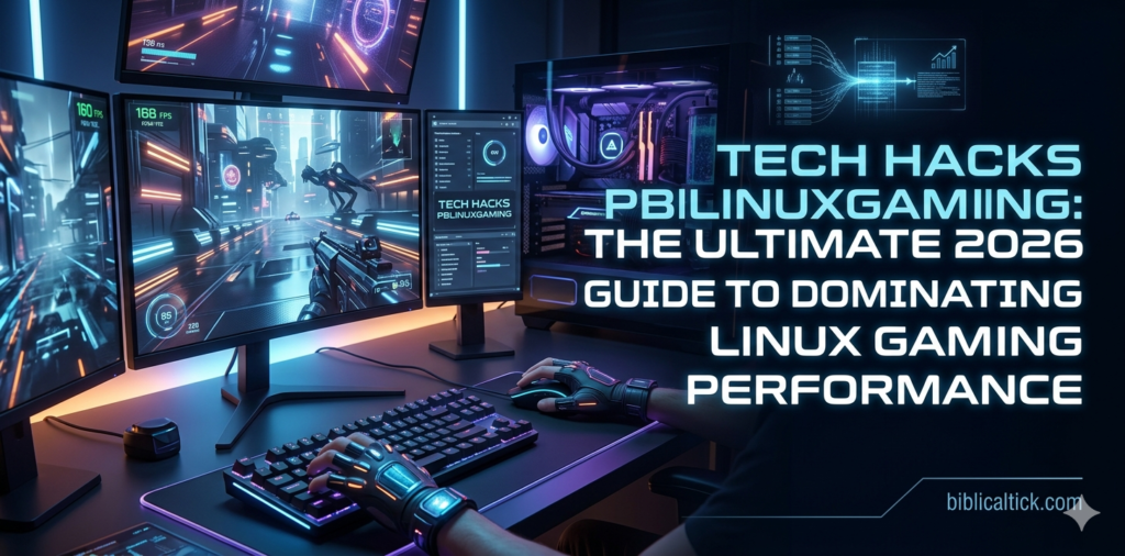Tech Hacks PBLinuxGaming: The Ultimate 2026 Guide to Dominating Linux Gaming Performance