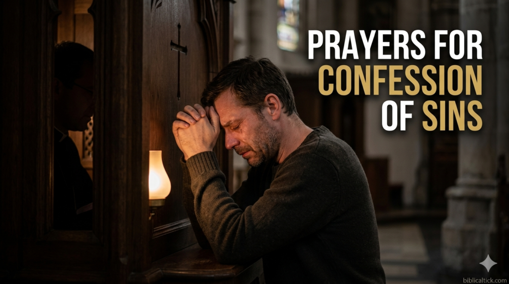 25+ Powerful Prayers For Confession Of Sins
