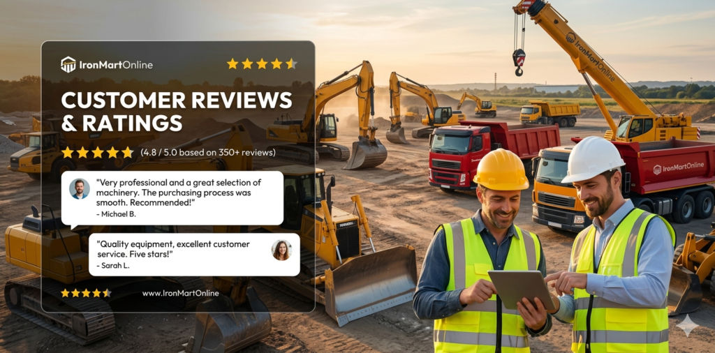 Ironmartonline Reviews: The Honest Truth About This Heavy Equipment Marketplace (2026)