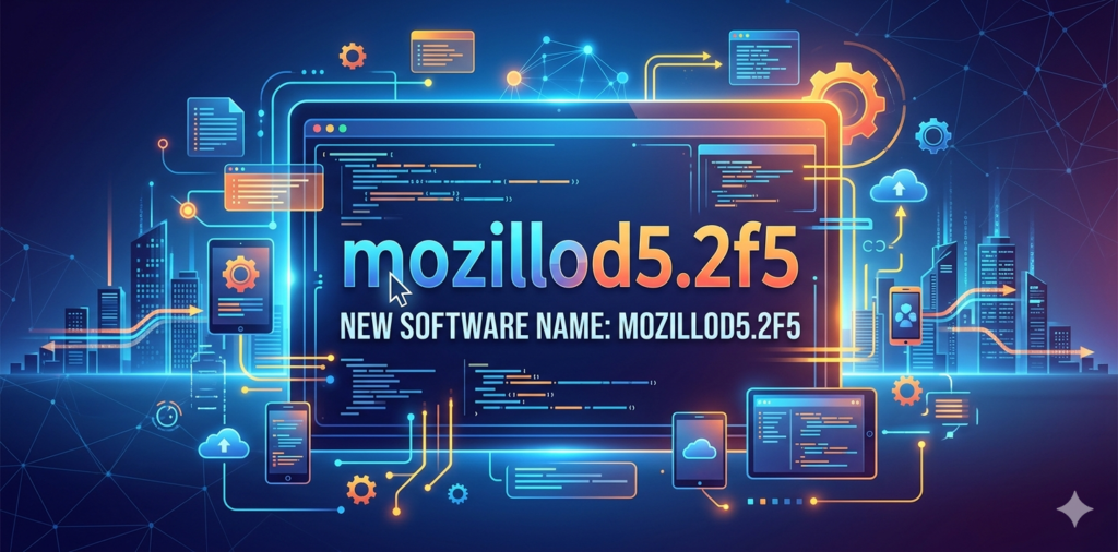New Software Name mozillod5.2f5: Complete Guide to Features, Performance & Why It Matters