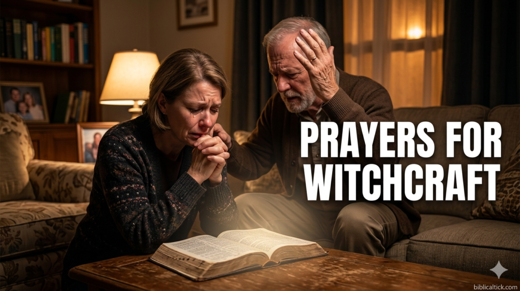 25+ Powerful Prayers For Witchcraft