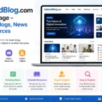 Uploadblog Homepage Walkthrough: How to Upload a Blog on Your Website (2026 Guide)
