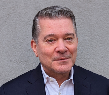 a close image of Paul Mauro