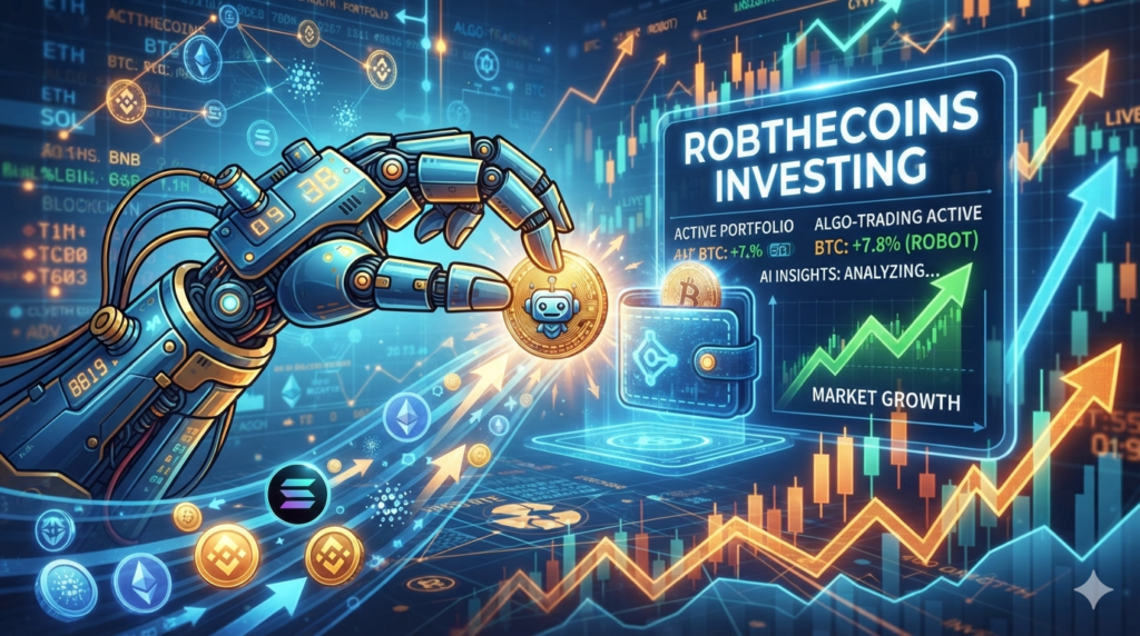 RobTheCoins Investing: The Complete 2026 Guide to Learning Crypto the Smart Way (Before You Risk a Single Dollar)