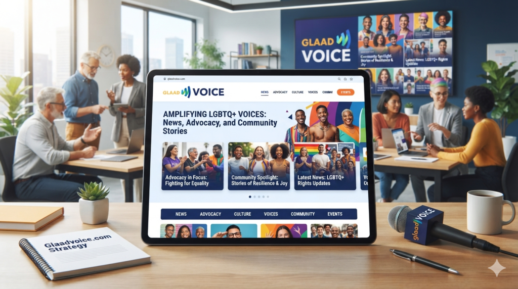 Glaadvoice.com Explained: What This News & Health Hub Actually Is (2026 Guide)