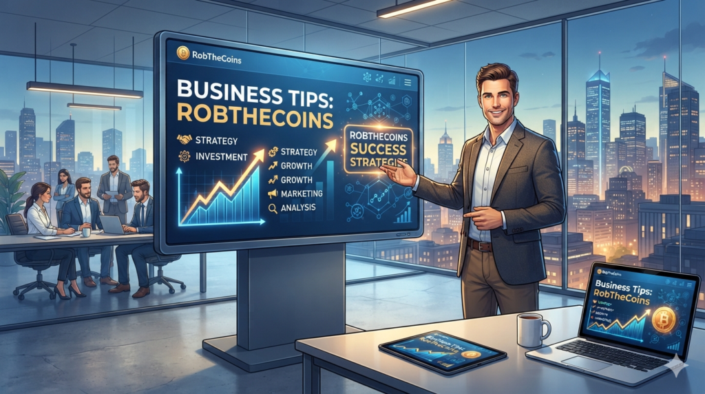 Business Tips RobTheCoins: The Complete Playbook for Building a Business That Actually Lasts