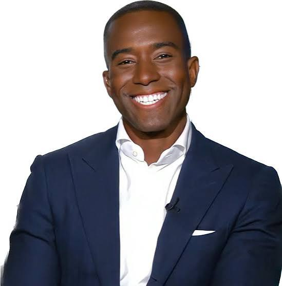 a photo of Shermichael Singleton with smiling face