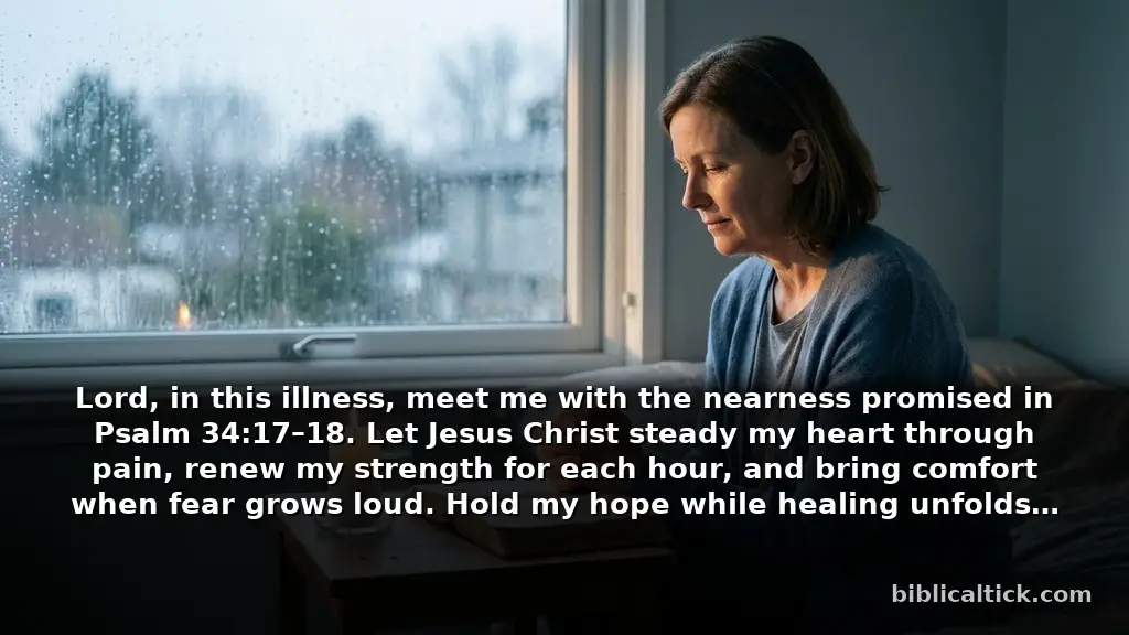 Healing prayers for hope in difficult times and comfort in suffering