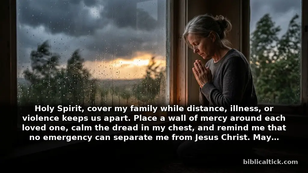 How to pray for protection and find hope in difficult times