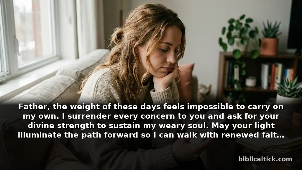 Modern Prayers for God to Take Control in Hard Times for Instagram Captions