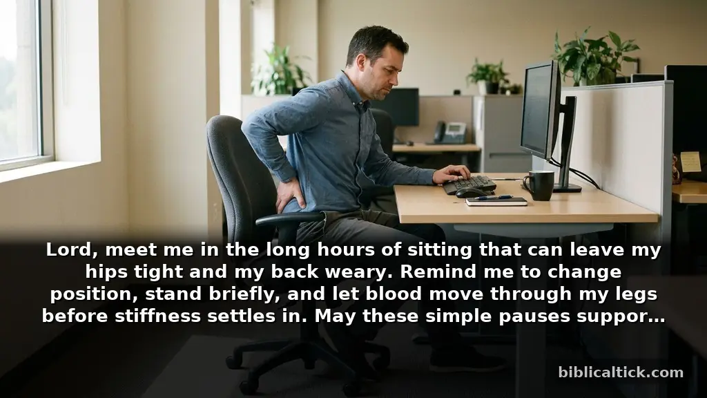 Can Your Desk Cause backpain? Workday Posture, Ergonomics, and Lifting
