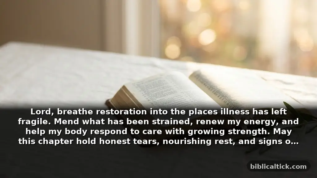 Heartfelt Healing bibleverseoftheday for Recovery and Comfort