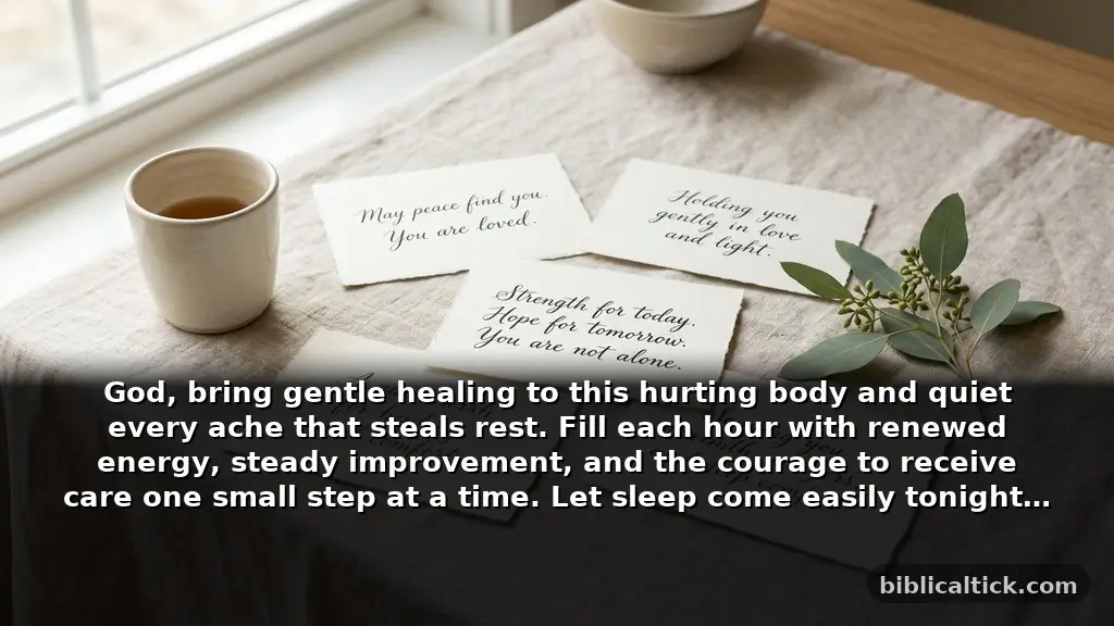Healing Cleaned Words for Cards, Comfort, and Prayer